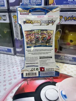 Pokemon TCG XY - BREAKpoint Sleeved Booster Pack - SEALED - Image 2