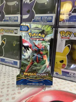 Pokemon TCG XY - BREAKpoint Sleeved Booster Pack - SEALED - Image 3