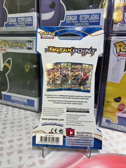 Pokemon TCG XY - BREAKpoint Sleeved Booster Pack - SEALED - Image 4