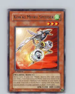Yu-Gi-Oh TCG Koa'ki Meiru Speeder ANPR-EN020 1st Edition Regular Rare Card NM - Image 1