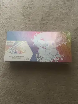 Pokemon TCG Prismatic Evolutions SPC Super Premium Collection New & Sealed - Image 1