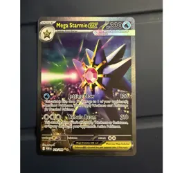 Mega Starmie EX MEGA EX 118/088 Water 330 HP Stage 1 English - Image 1