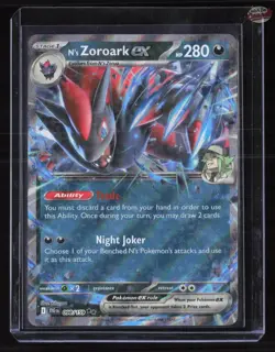 N's Zoroark ex Journey Together JTG 098/159 - NM - Image 1