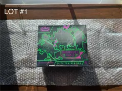 Shrouded Fable Pokemon Center Elite Trainer Box (Lot #1) - Image 1