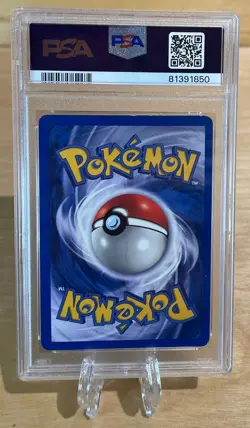 Wigglytuff 019/130 Base Set 2 Pokemon Holo PSA Graded 5 - Image 5