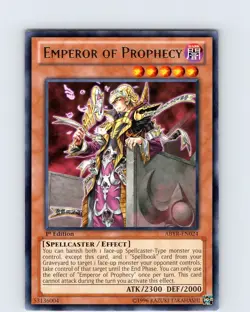 Yu-Gi-Oh TCG Emperor Of Prophecy ABYR-EN024 1st Edition Regular Rare Card NM - Image 1