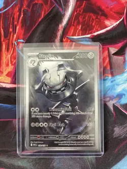 Pokemon TCG Steelix 150/132 Illustration Rare, Mega Evolution, NM/M Condition - Image 1