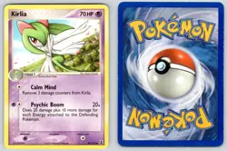 Kirlia 47/113 Uncommon Delta Species Pokemon Moderately Played - Image 3