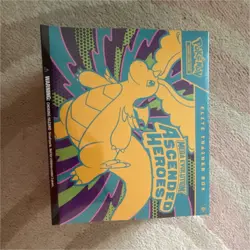Pokemon Elite Trainer Box Mega Evolution Ascended Heroes - ETB FACTORY SEALED - Image 1