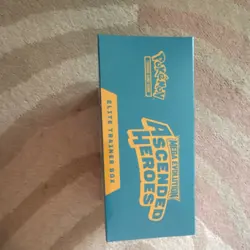 Pokemon Elite Trainer Box Mega Evolution Ascended Heroes - ETB FACTORY SEALED - Image 2