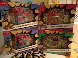 Pokemon TCG: Ascended Heroes ex Box Lot of 4 - All Factory Sealed - Image 1
