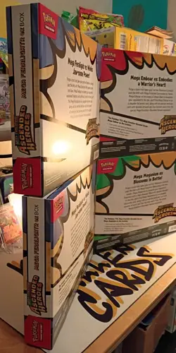 Pokemon TCG: Ascended Heroes ex Box Lot of 4 - All Factory Sealed - Image 4