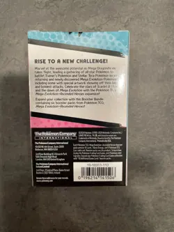 Pokemon TCG Ascended Heroes Booster Bundle [6 packs] New (SEALED) - Image 2