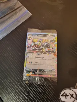 Pokemon TCG Umbreon EX 060/131 Sealed Holo Rare Stamped Prismatic Evolutions - Image 2
