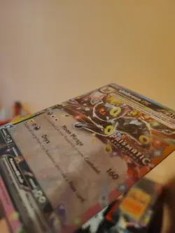 Pokemon TCG Umbreon EX 060/131 Sealed Holo Rare Stamped Prismatic Evolutions - Image 4