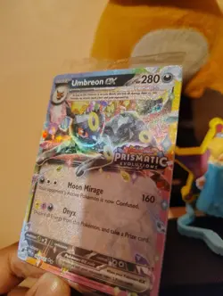 Pokemon TCG Umbreon EX 060/131 Sealed Holo Rare Stamped Prismatic Evolutions - Image 5