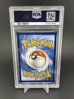 Pokemon TCG Team Rocket's Murkrow Sv10 Illustration Rare Holo PSA 10 - Image 2