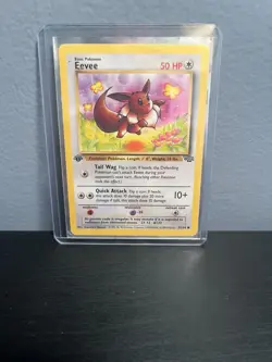 Pokemon - Jungle 1st Edition - Eevee - 51/64 - Common LP - Image 1