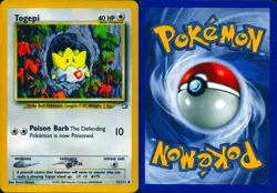 TOGEPI 51/111 UNCOMMON NEO GENESIS POKEMON UNLIMITED LP - Image 3