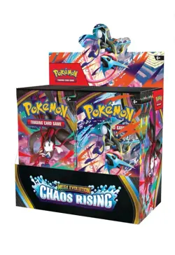 Pokemon TCG Chaos Rising Booster Display Box New Sealed PRESALE Ships May 22-25 - Image 1