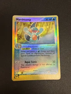 Marshtomp - EX Ruby & Sapphire 41/109 2003 - E Series - Pokemon - Reverse Holo - Image 1