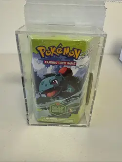 2004 Pokemon Ex Leaf Green Theme Deck Sealed New NOS FireRed Nintendo Starter - Image 1