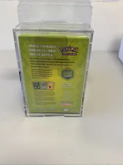 2004 Pokemon Ex Leaf Green Theme Deck Sealed New NOS FireRed Nintendo Starter - Image 2