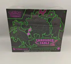 Pokemon Center Shrouded Fable Elite Trainer Box ETB PC Exclusive Sealed SV 2024 - Image 1