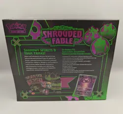 Pokemon Center Shrouded Fable Elite Trainer Box ETB PC Exclusive Sealed SV 2024 - Image 2