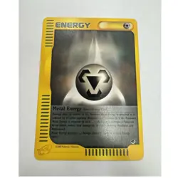 Pokemon TCG Metal Energy 159/165 Expedition Base Set Rare 2002 - Image 1