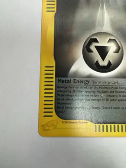 Pokemon TCG Metal Energy 159/165 Expedition Base Set Rare 2002 - Image 3