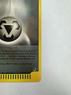 Pokemon TCG Metal Energy 159/165 Expedition Base Set Rare 2002 - Image 4