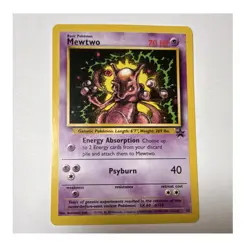 Pokemon TCG Mewtwo Wotc Promo 14/53 Promo 70 HP 1999 English Itoh - Image 1