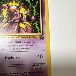 Pokemon TCG Mewtwo Wotc Promo 14/53 Promo 70 HP 1999 English Itoh - Image 4