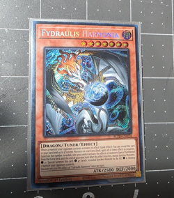 Yugioh! Fydraulis Harmonia BLZD-EN024 Secret Rare 1st Edition NM - Image 1