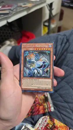 Yugioh! Fydraulis Harmonia BLZD-EN024 Secret Rare 1st Edition NM - Image 2