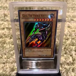 Old Asia 1St Dark Knight Gaia Ars9 Yu-Gi-Oh! - Image 1