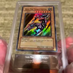Old Asia 1St Dark Knight Gaia Ars9 Yu-Gi-Oh! - Image 2