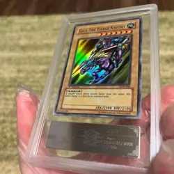 Old Asia 1St Dark Knight Gaia Ars9 Yu-Gi-Oh! - Image 3