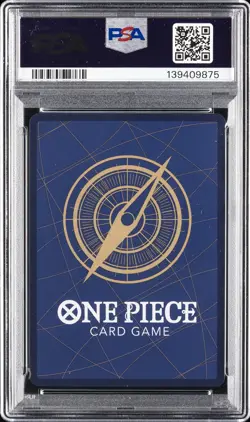 2024 ONE PIECE OP06-WINGS OF THE CAPTAIN MANGA ALTERNATE ART RORONOA ZORO PSA 10 - Image 2