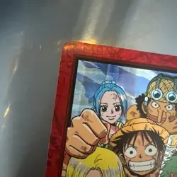 One Piece Carddass Hyper Battle Long Road Luffy Pirates H10 - Image 4