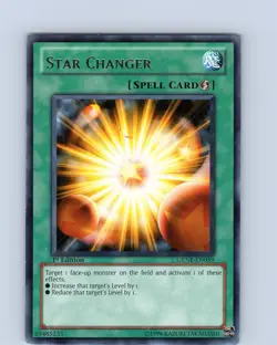 Yu-Gi-Oh TCG Star Changer GENE-EN059 1st Edition Regular Rare Card NM - Image 1
