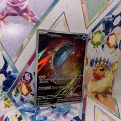 Pokemon TCG Dondozo Scarlet & Violet Base Set Illustration Rare Card 207/198 NM - Image 1