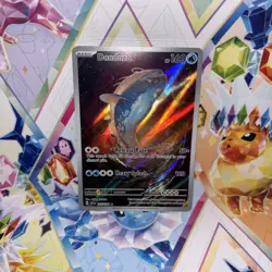 Pokemon TCG Dondozo Scarlet & Violet Base Set Illustration Rare Card 207/198 NM - Image 3