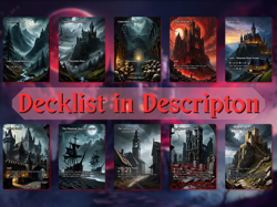 Dracula Themed Vampire Commander MTG Alt-Art Deck. Ready to Play! - Image 5