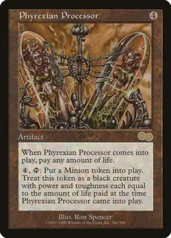 Phyrexian Processor USG MP MTG - Image 1