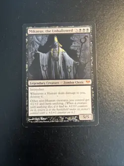 Mikaeus, the Unhallowed Dark Ascension Light Play MTG English - Image 2