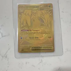 Pokemon Mega Dragonite EX Full Art Holo Ultra Rare 295/217 370 HP - Image 2