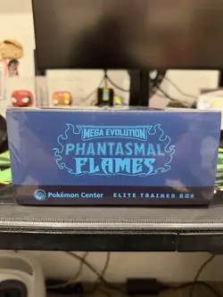 Pokemon Phantasmal Flames Pokemon Center Elite Trainer Box ETB(DAMAGED BOX/SEAL) - Image 5