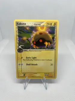 Pokemon TCG Kabuto (Delta Species) 67/110 Common Holon Phantoms LP - Image 1